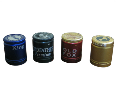 Aluminium ROPP Cap