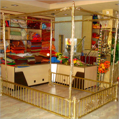Brass Gurudwara Stand