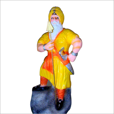 Religious Sikh Statue