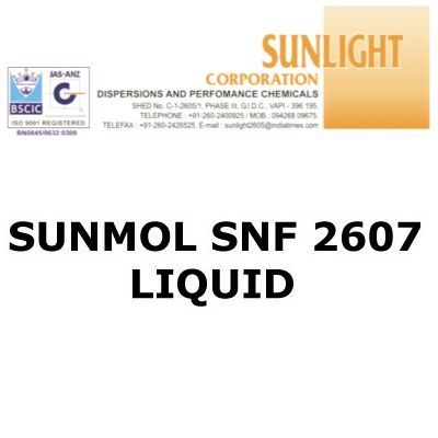 SODIUM NAPTHALENE FORMALDEHYDE LIQUID