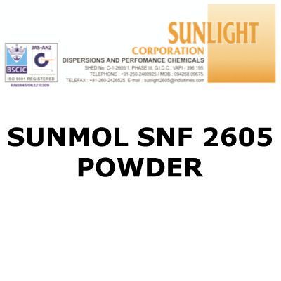 Industrial Sodium Naphthalene Formaldehyde