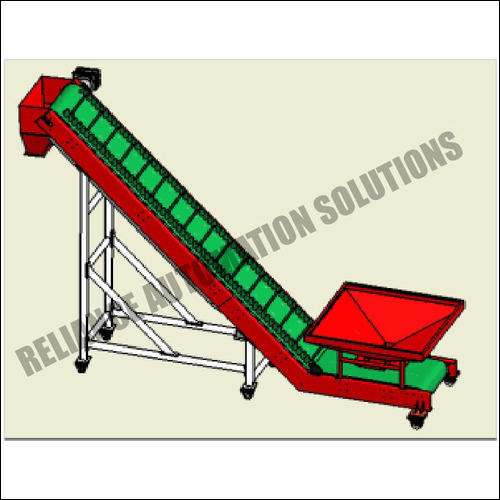 Feeding Conveyor System By RELIANCE AUTOMATION SOLUTIONS