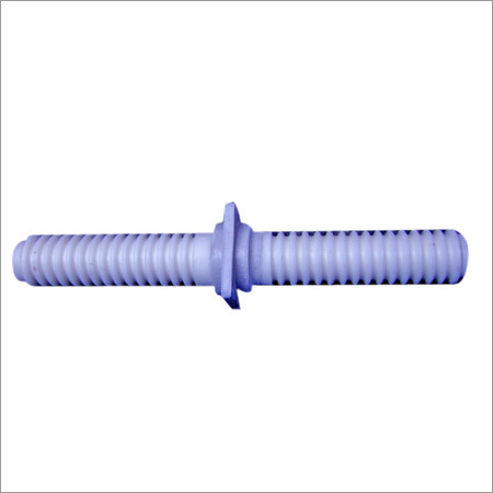 PTFEe Insulators - PTFE, 25mm Diameter x 100mm Length, Purple | High Insulation, Chemical Resistance, Durable Design, Lightweight