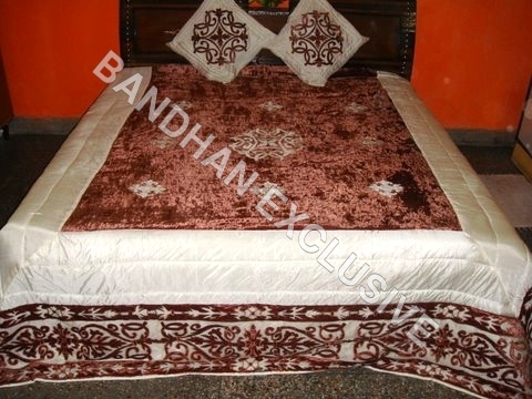 Satin Bedspreads