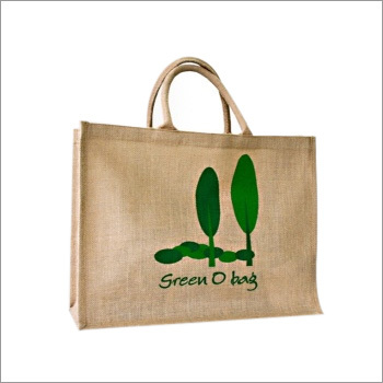 Jute Promotional Bags - Laminated Jute, 43x34x19 CM, Natural Color | Soft Padded Handles, Eco-Friendly & Customizable Design