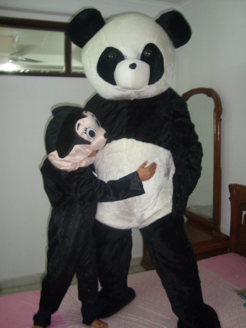 Bear Fur costumes