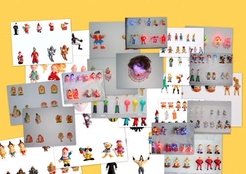 Cartoon Rakhi Tokens