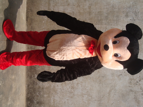 Fur costume