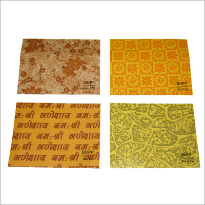 BDPP Fancy Paper
