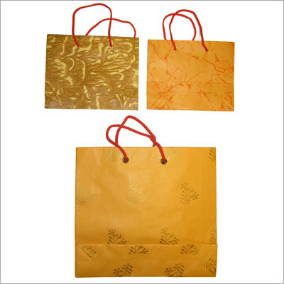 Carry Bags Handmade Paper