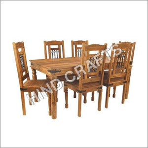 Wooden Dining Table 