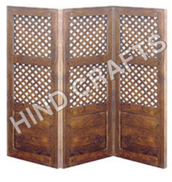 Wooden Zali Screen