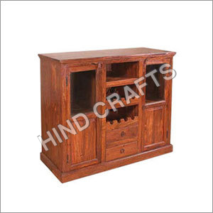 Wooden Bar Cabinet