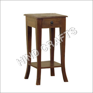 Wooden Side Stool