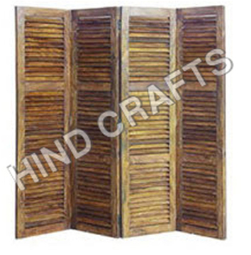 Wooden Partitions