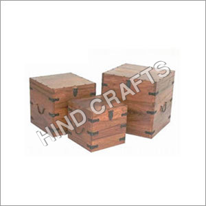 Handcrafted Wooden Boxes