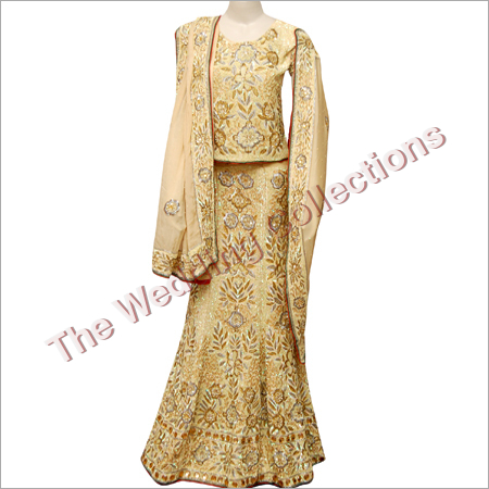 sequence work lehenga