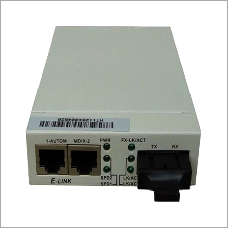 Fiber Media Convertors