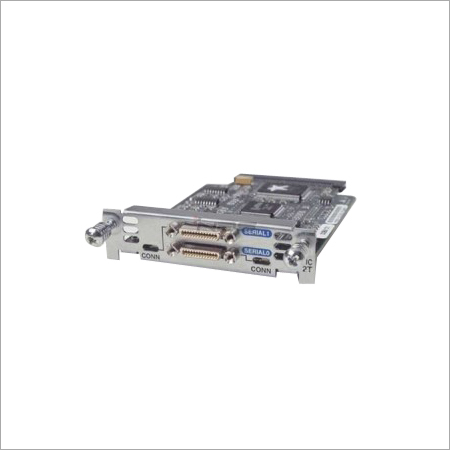 WIC 2T Serial Cards