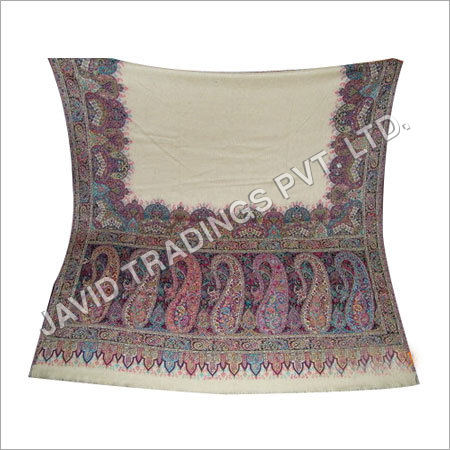 Woollen Jamawar Shawls