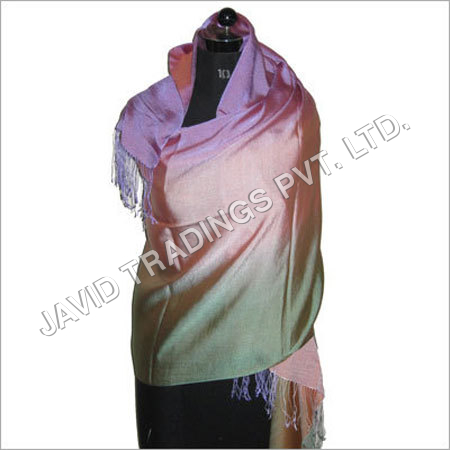 Silk Wool Shaded Stoles