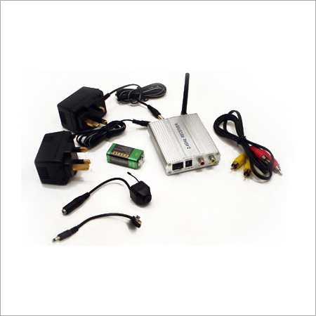 Wireless-Surveillance-Camera-System