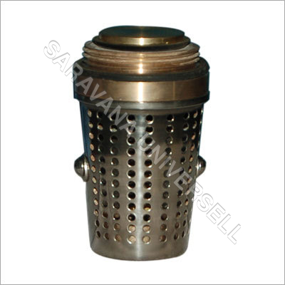 Gun Metal Outer Thread Cone Type Footvalve for Jet