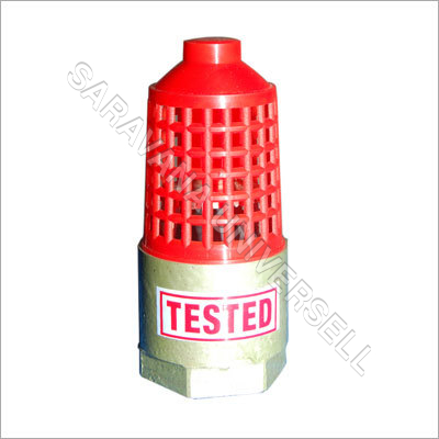 Gun Metal 1 Inner Thread Footvalve for Jet Assembl