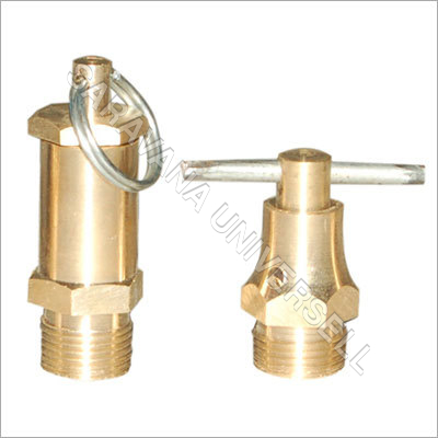 Pump Air Cock Brass Spring Type & Screw Type