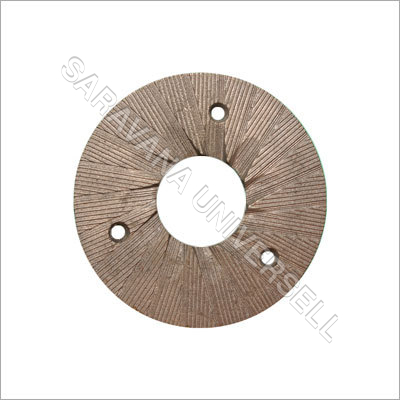 C I Steel Grain Grinding Plate Medium Groue