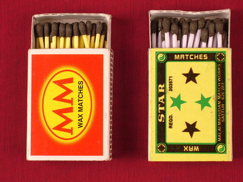 Wax Matches