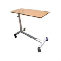 Patient Over Bed Table - Dimension (l*w*h): 406.4 X 914.4 Millimeter (mm)