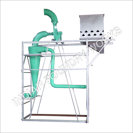 Rice Whitener Chasis