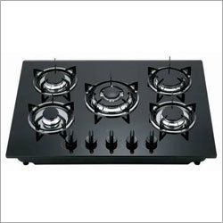 Five Burner Gas Range