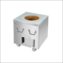 S/S Tandoor with Top Cemented