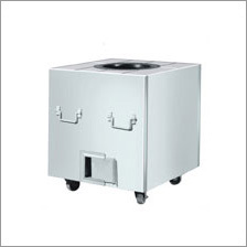 S/S Tandoor with Top Tiles