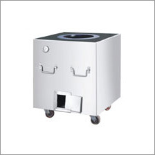 S/S Tandoor with Top Granite