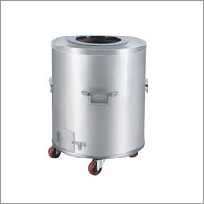 S.S. Round Tandoor with S.S. Top
