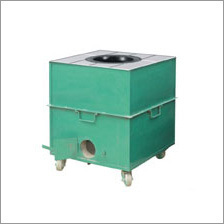 Mild Steel Square Tandoor with Top Tiles