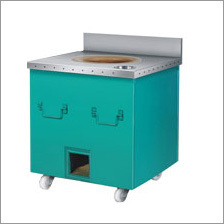 Mild Steel Square Tandoor with S/S Top