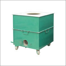Mild Steel Square Tandoor withTop Cemented