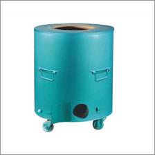 Mild Steel Round Tandoor with Cemented Top
