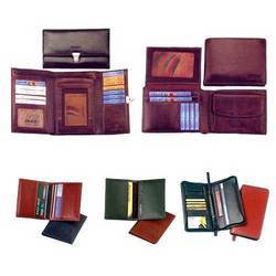 Leather wallets