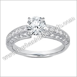 Pears Diamond Ring