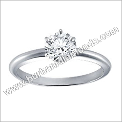 Oval Diamond Ring