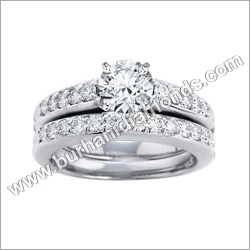 Princess Diamond Ring