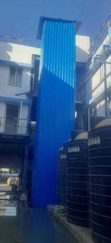 Three Phase Industrial Manual Goods Lift