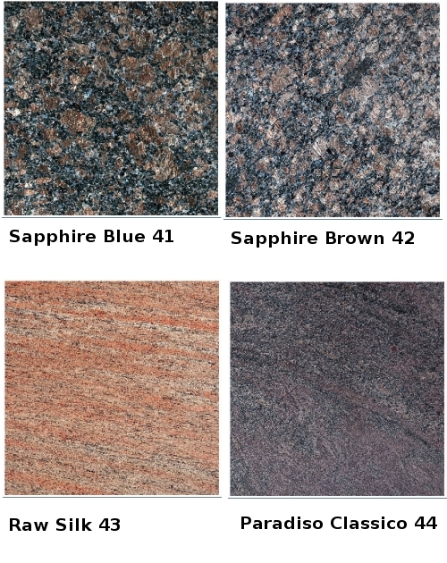 Sapphireblue,Sapphirebrown,Rawsilk,Paradisoclassic