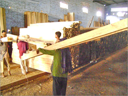 Timber Logs And Planks