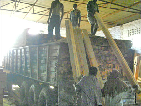 Ghana Teak Wood